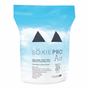 Boxiecat Air Unscented Probiotic Lightweight Clumping Litter - 6.5lb