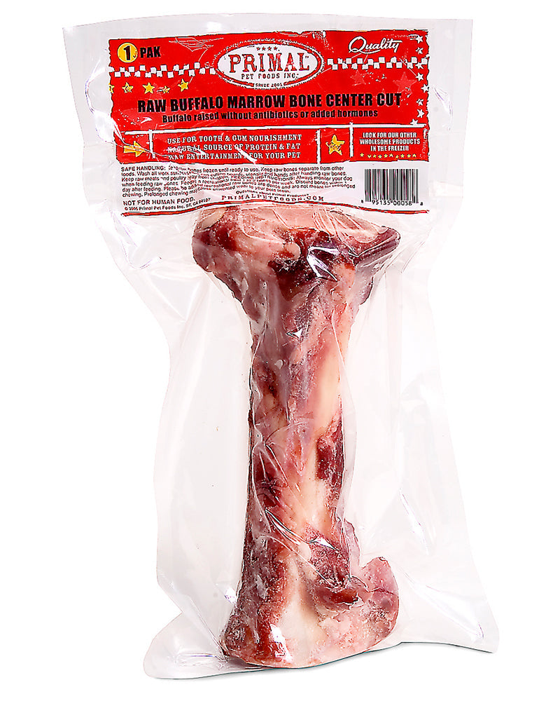 Primal Raw/Frozen Recreational Buffalo Marrow Bone