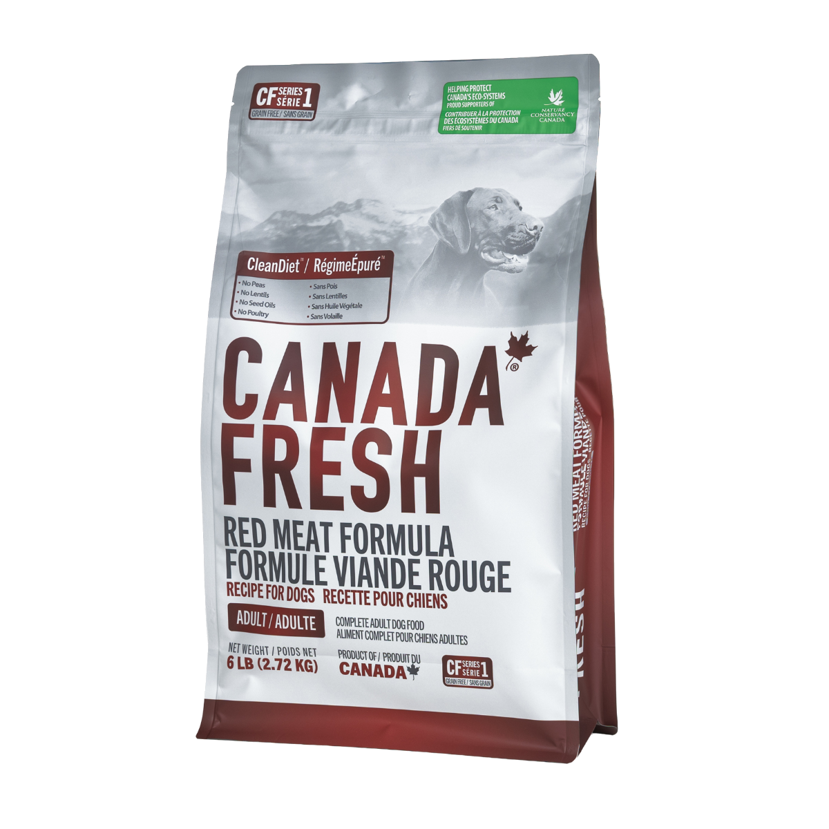 Canada Fresh Dog Food Red Meat
