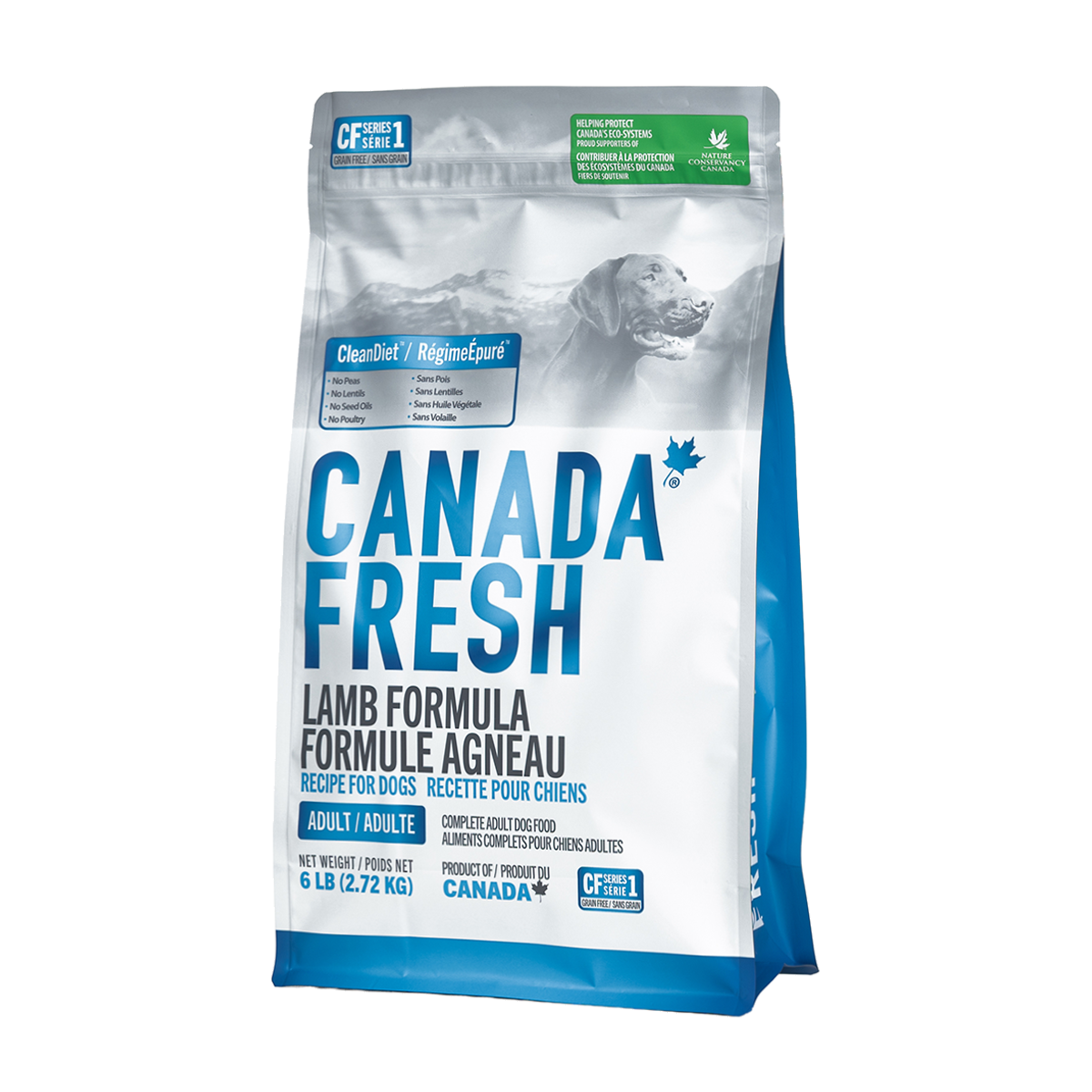 Canada Fresh Dog Food Lamb