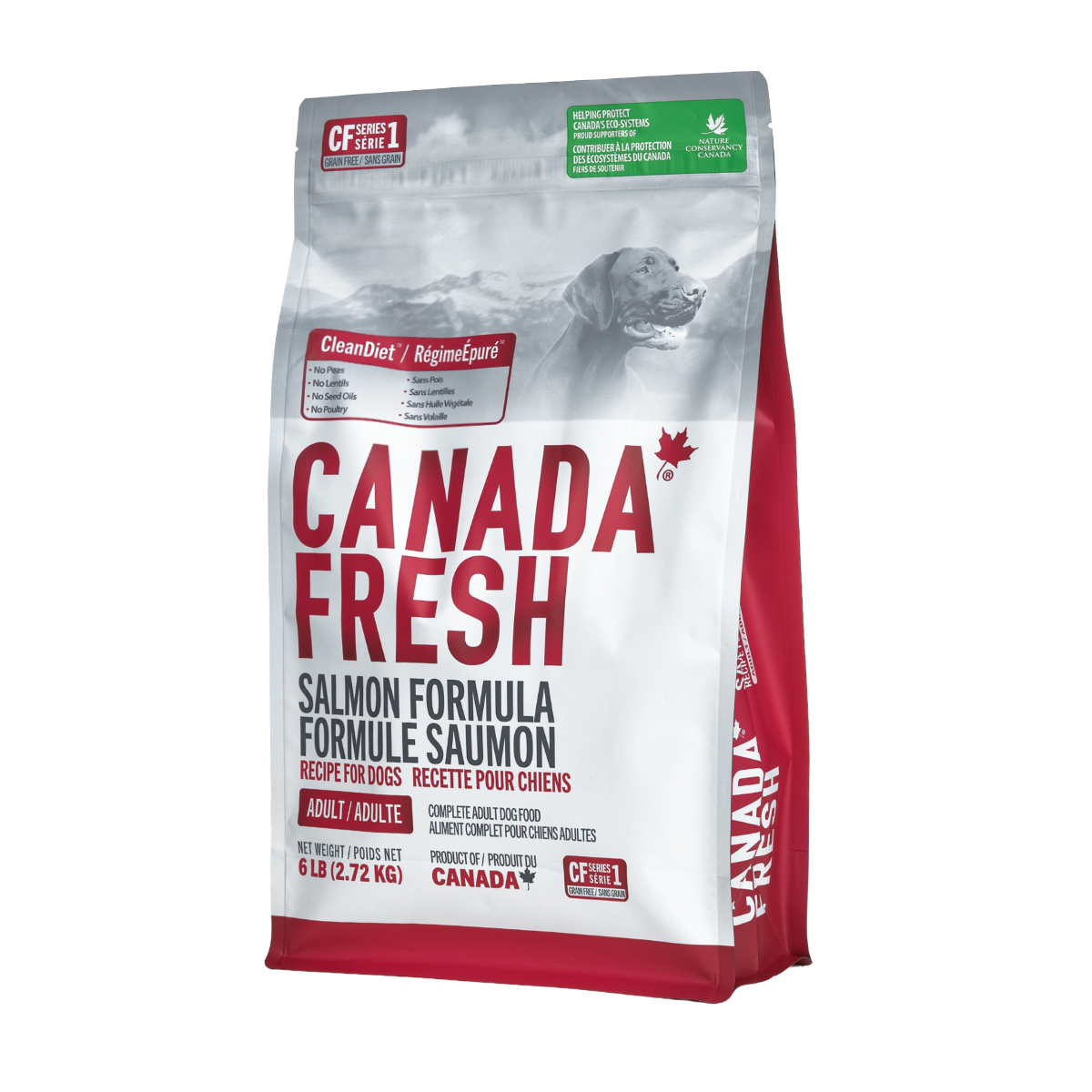 Canada Fresh Dog Food Salmon
