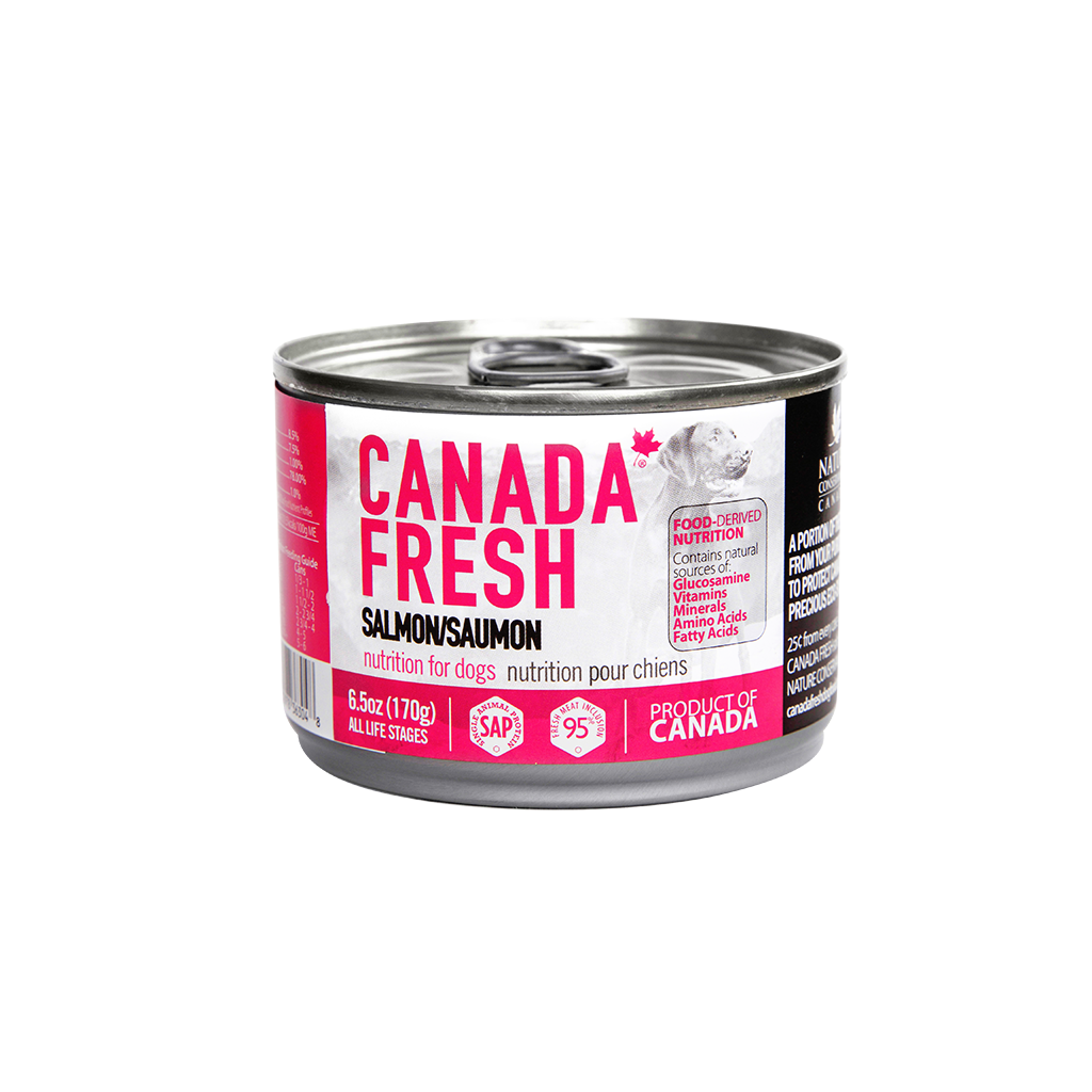 Canada Fresh Wet Dog Food Salmon 6oz