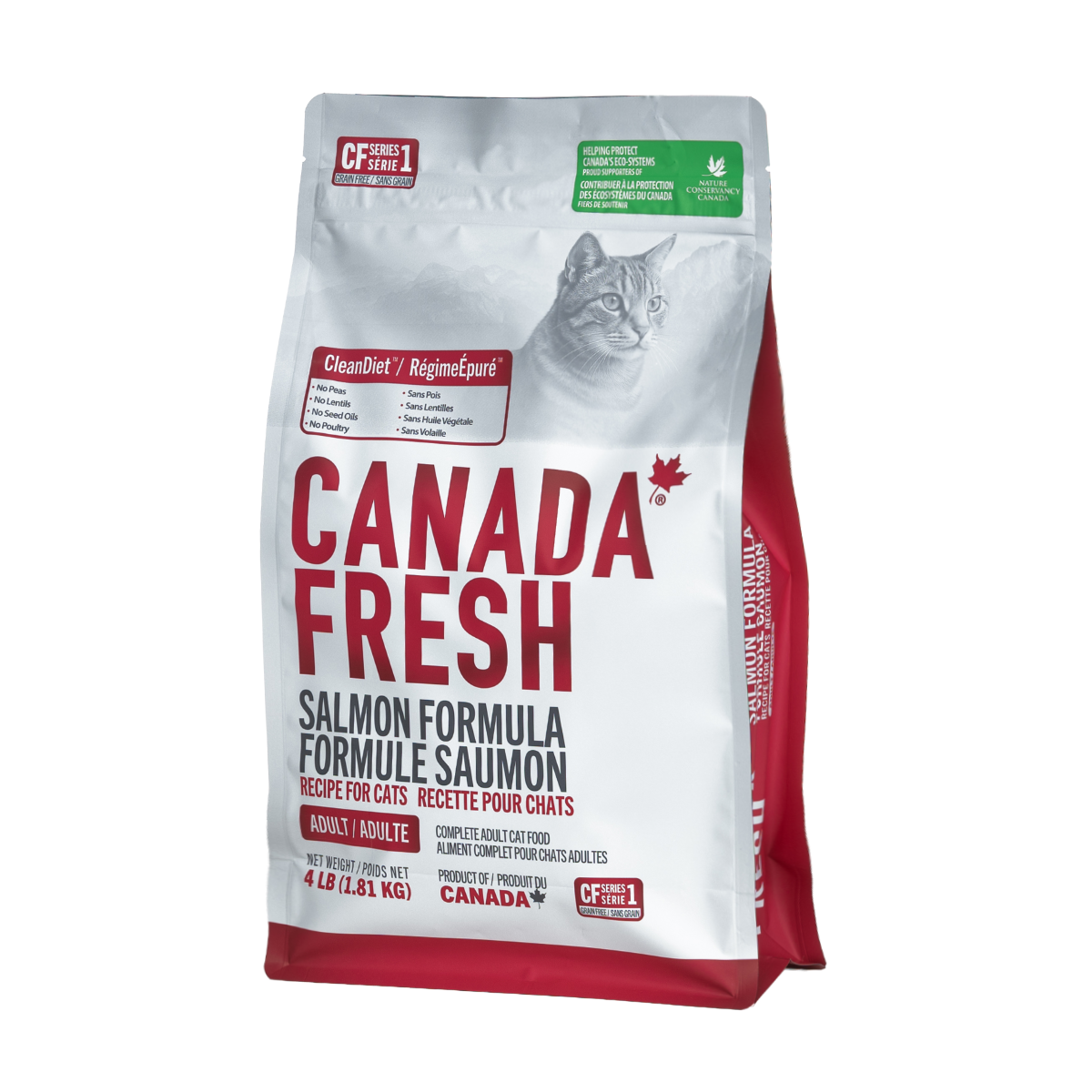 Canada Fresh Cat Food Salmon