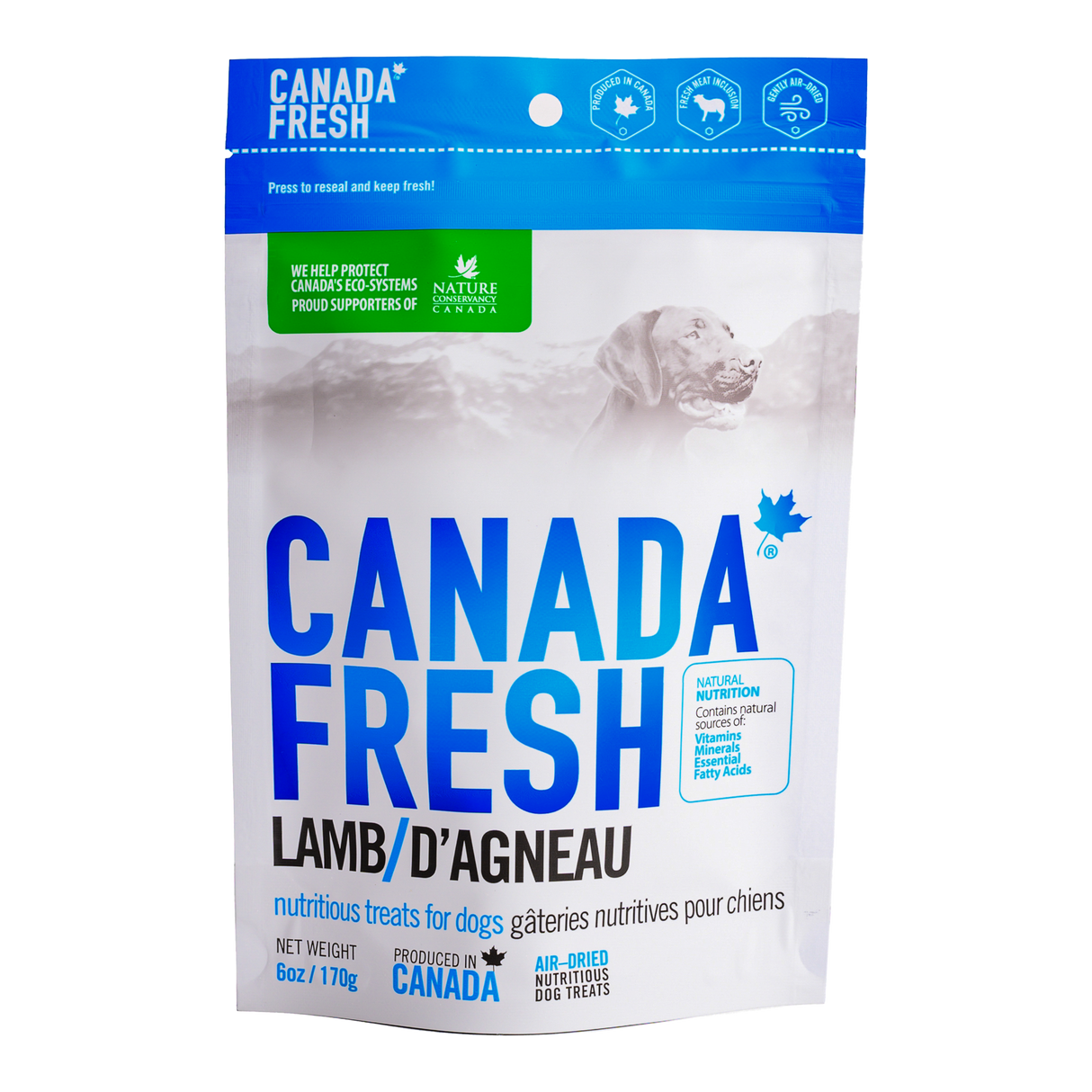 Canada Fresh Air-Dried Lamb Treats 6oz