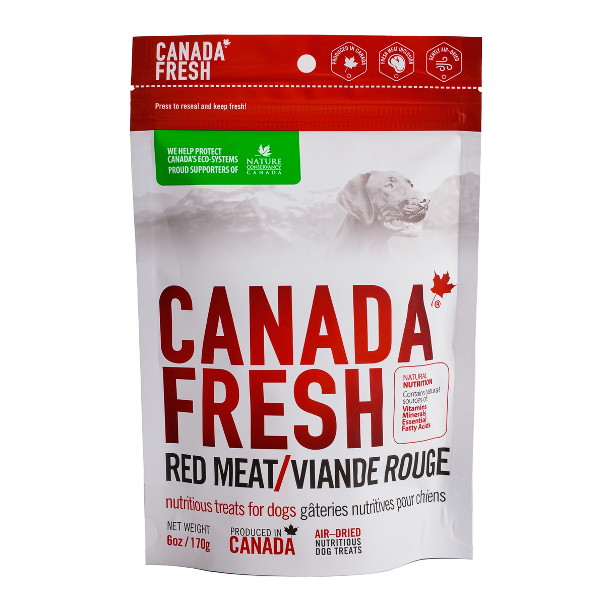 Canada Fresh Air-Dried Red Meat Treats 6oz