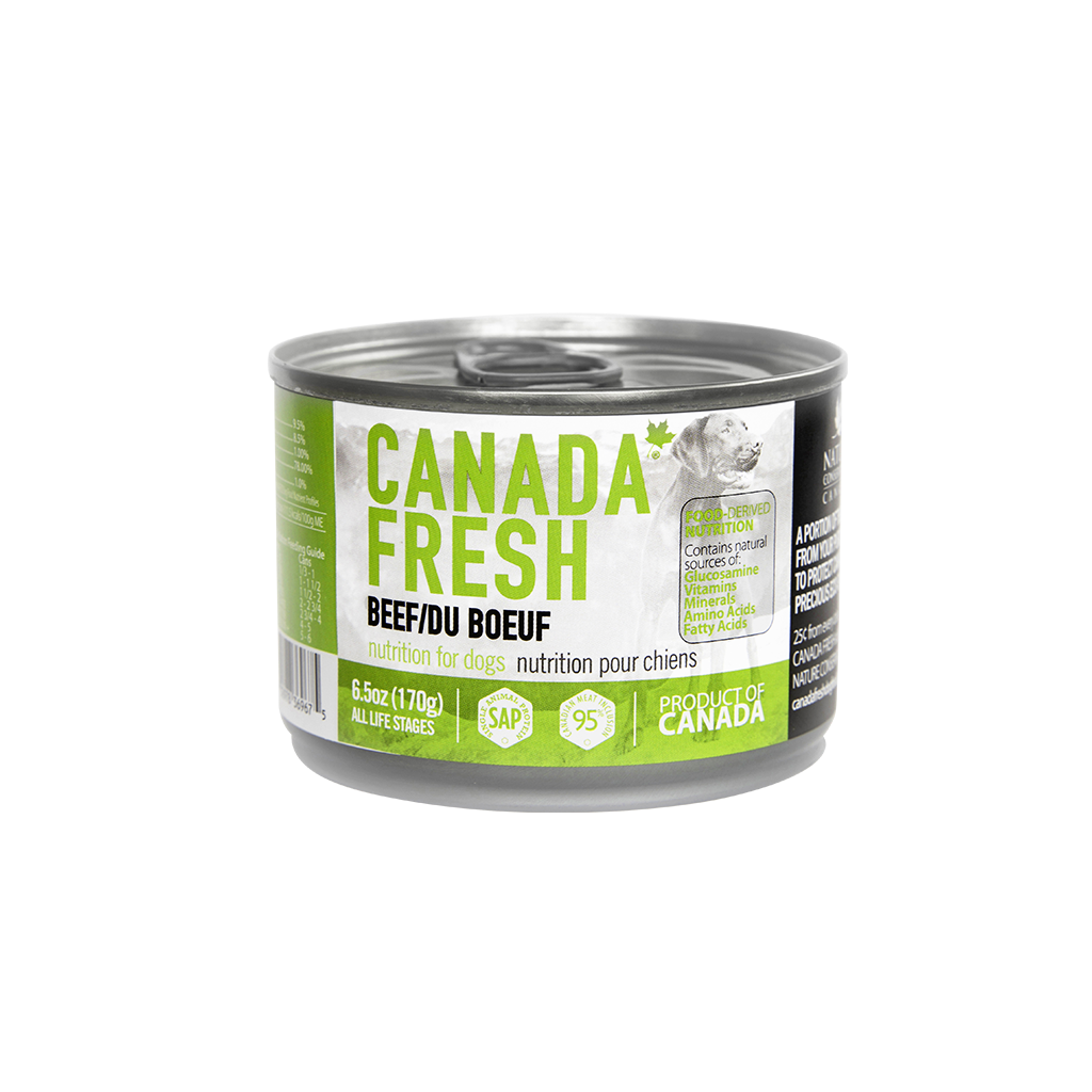 Canada Fresh Wet Dog Food Beef 6oz