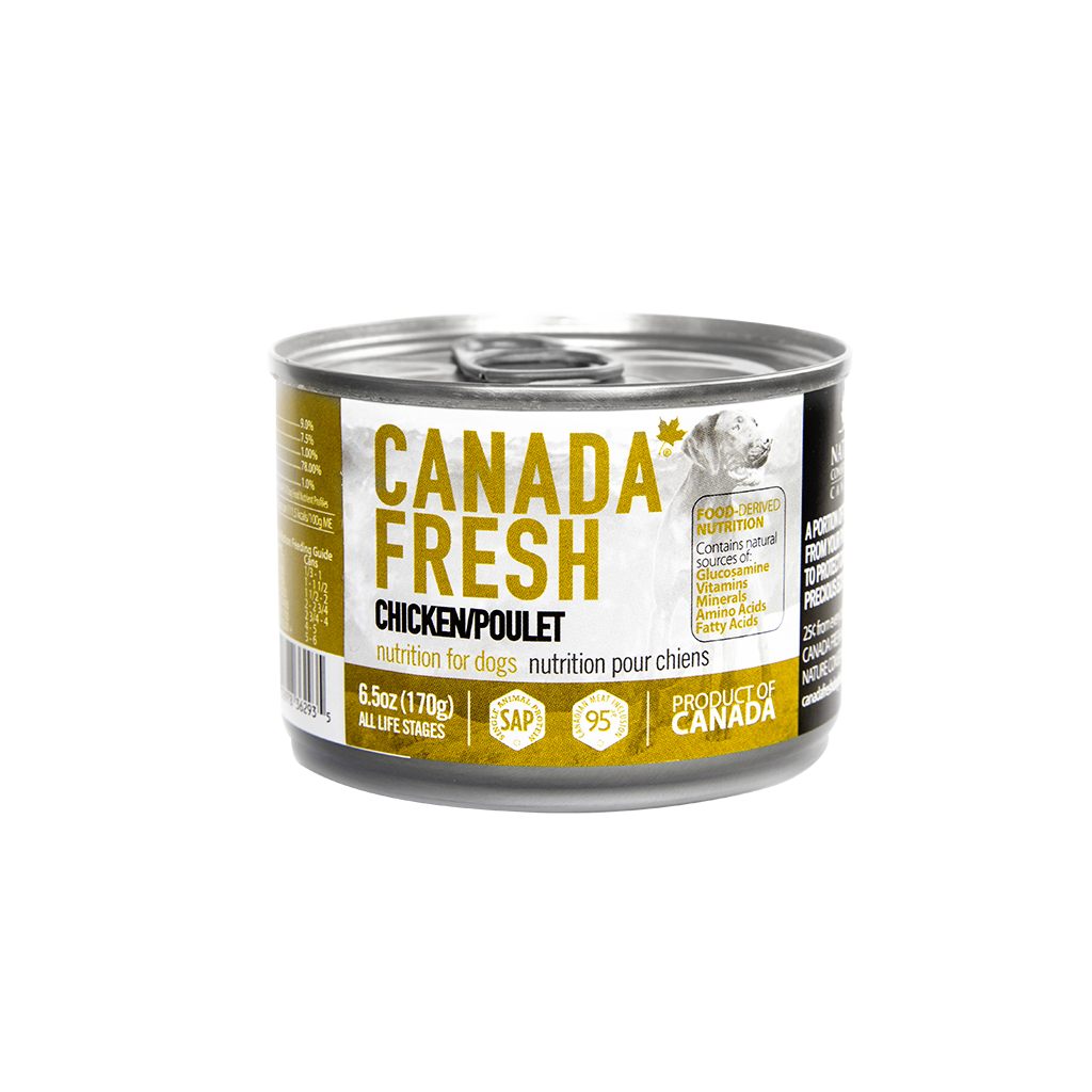 Canada Fresh Wet Dog Food Chicken 6oz