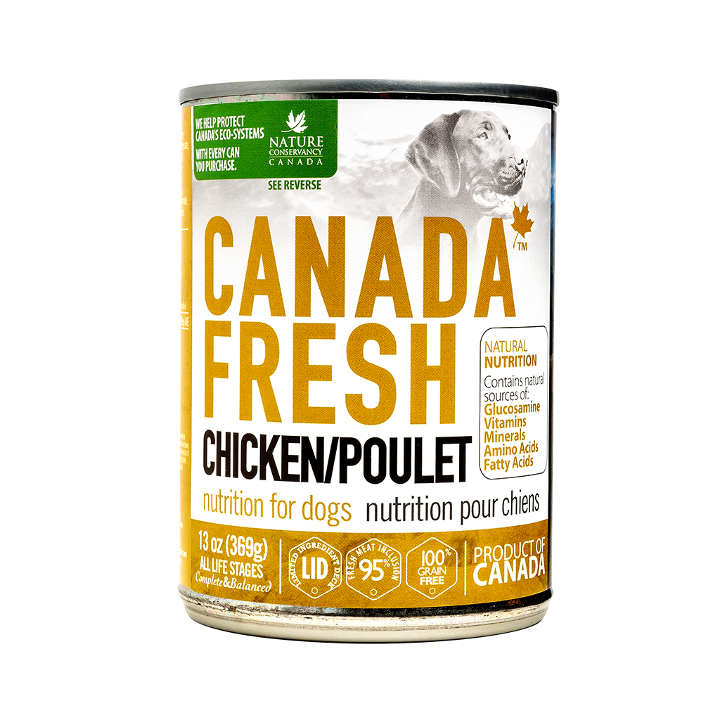 Canada Fresh Wet Dog Food Chicken 13oz