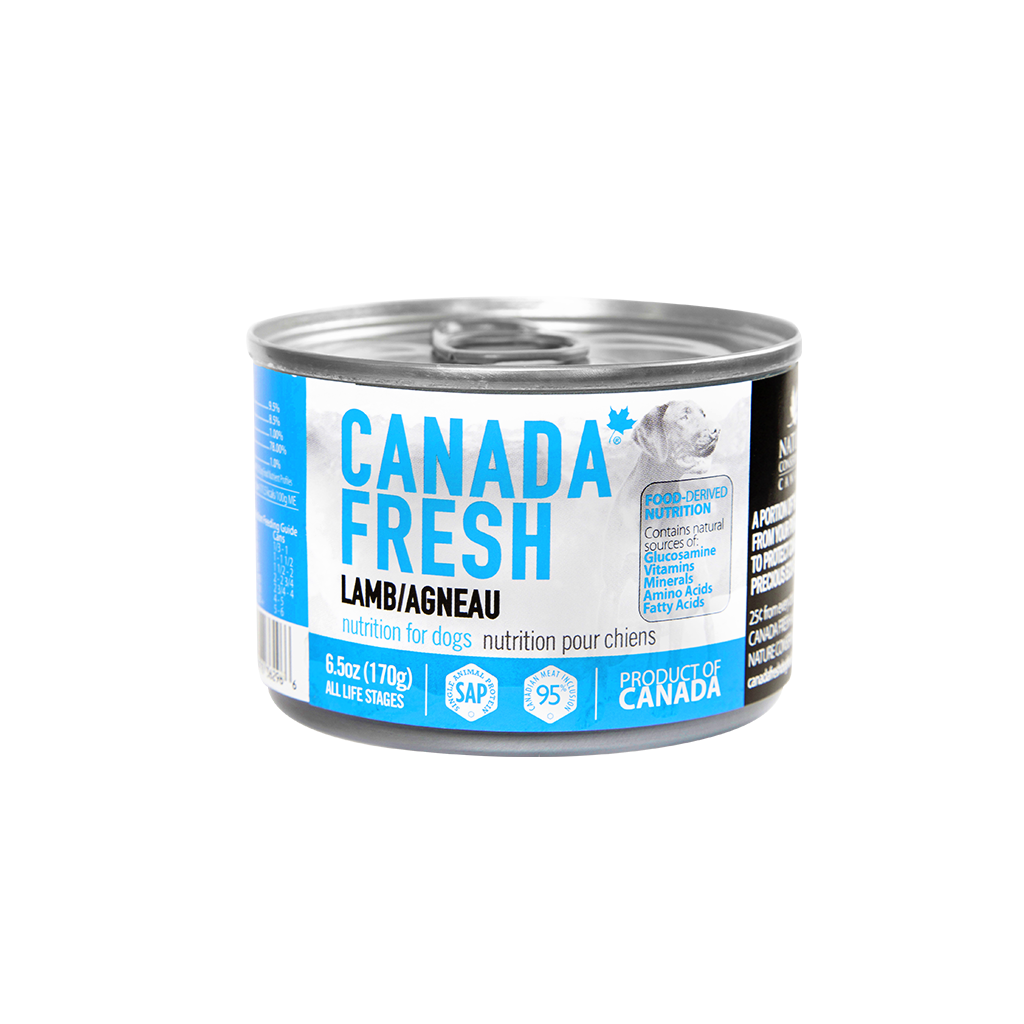 Canada Fresh Wet Dog Food Lamb 6oz