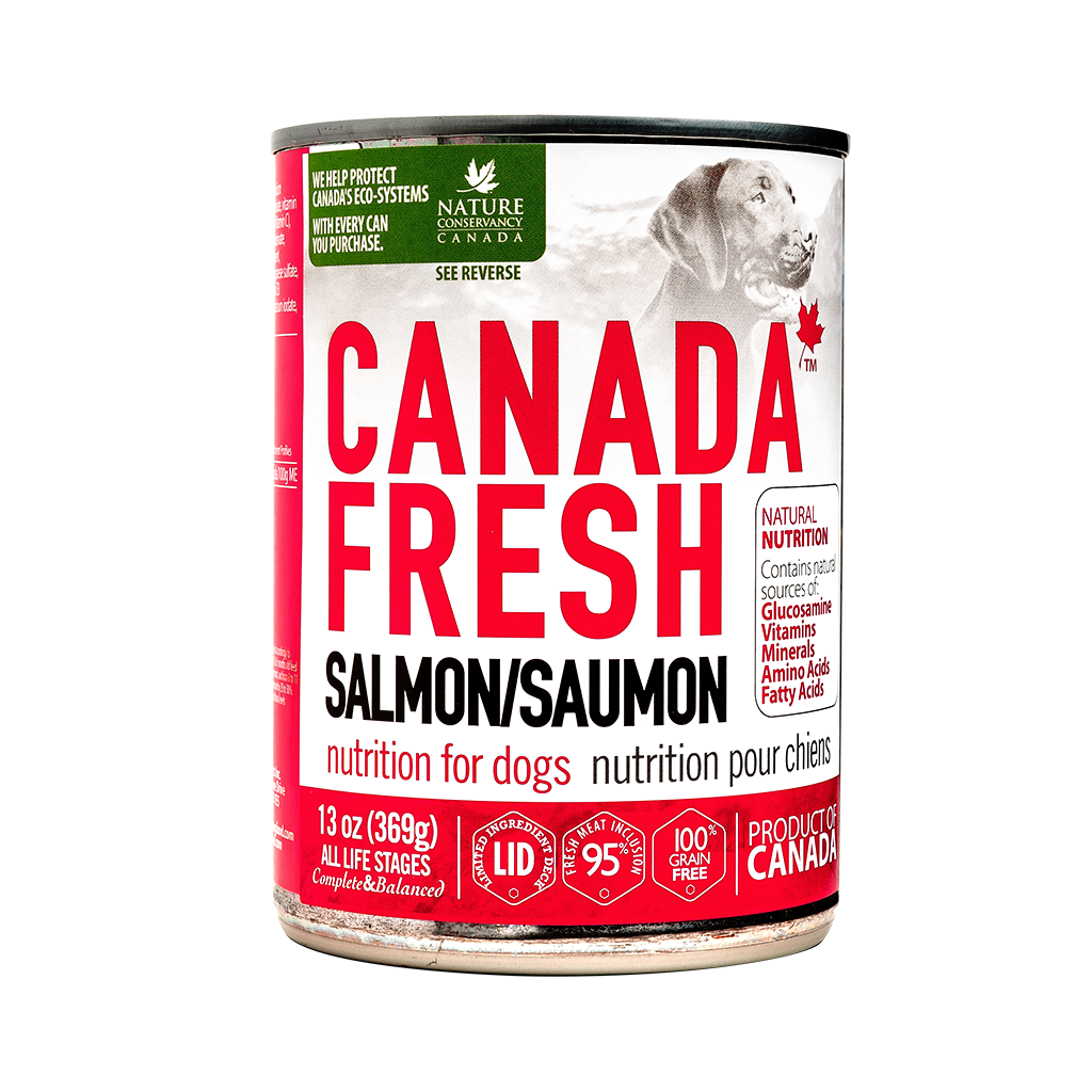 Canada Fresh Wet Dog Food Salmon 13oz