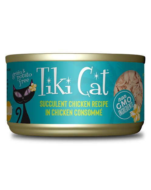 Tiki Cat Puka Puka Luau Succulent Chicken in Chicken Consomme 2.8oz