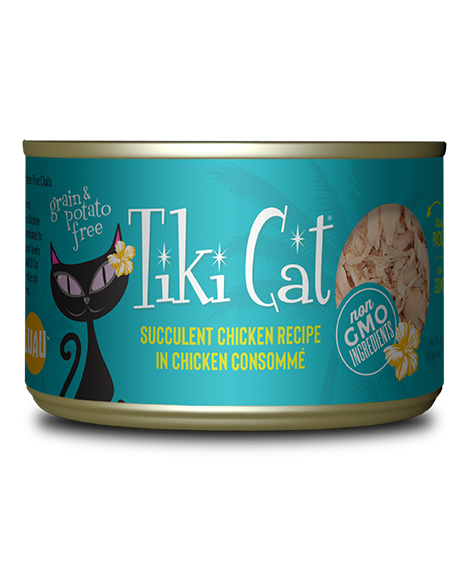 Tiki Cat Puka Puka Luau Succulent Chicken in Chicken Consomme 6oz