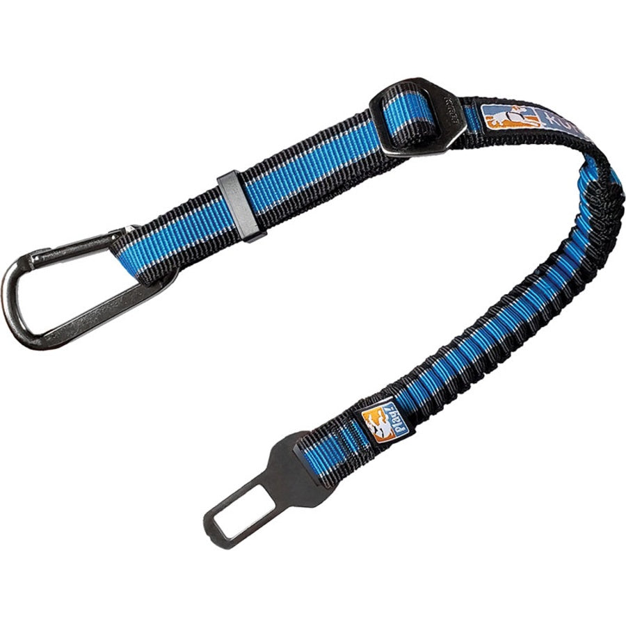 Kurgo Direct to Seatbelt Bungee Tether - Blue
