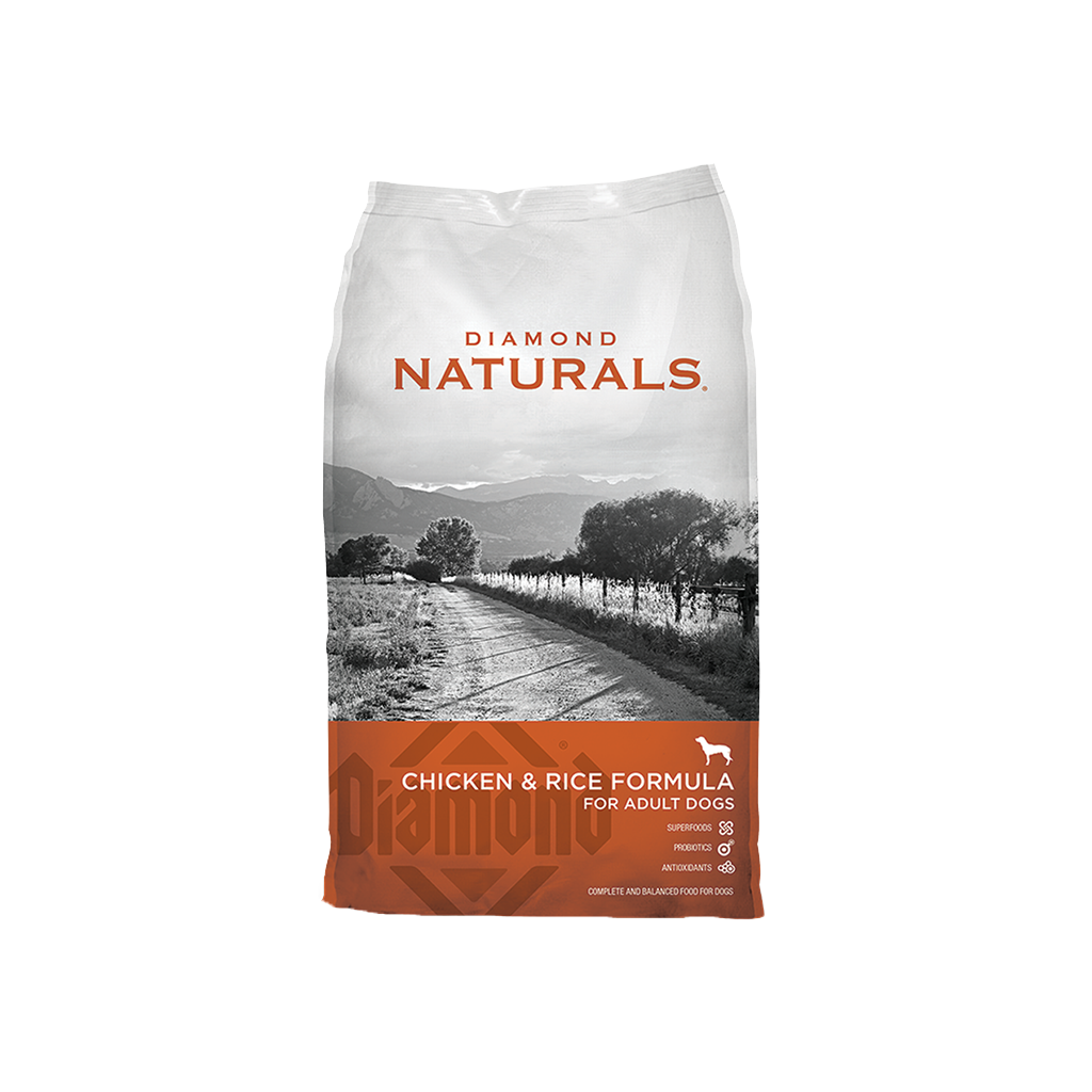 Diamond Naturals Chicken & Rice Adult 40lb