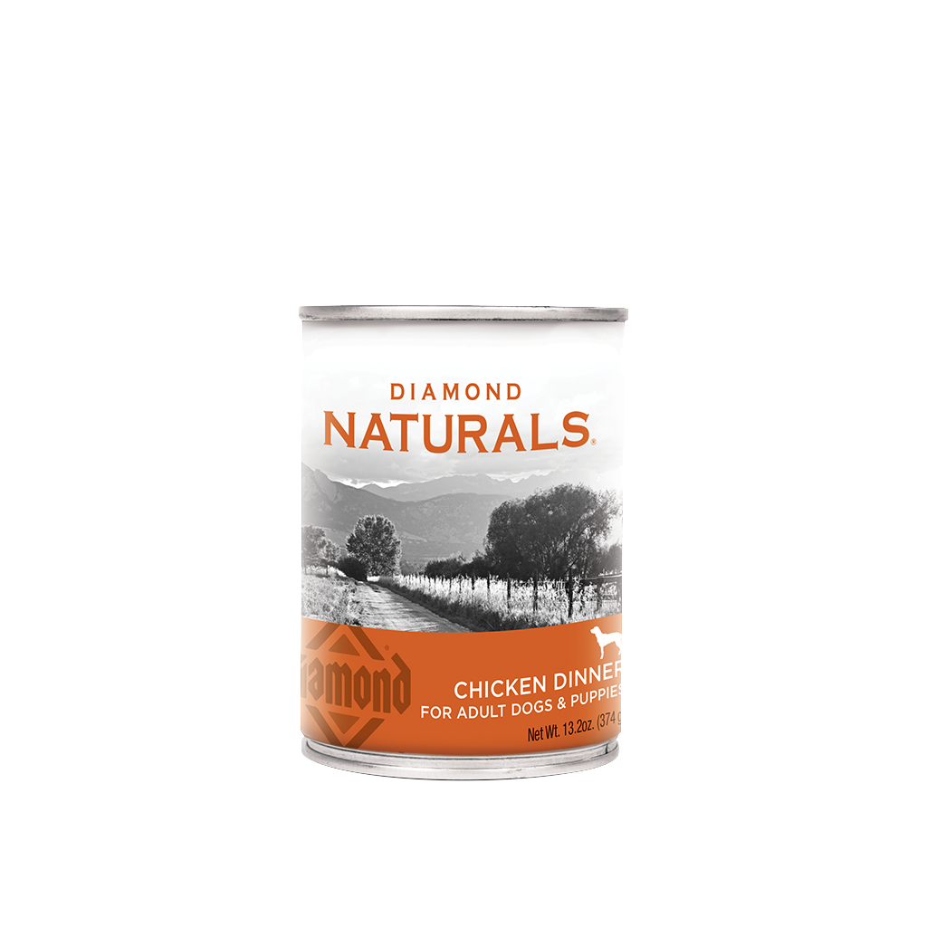 Diamond Naturals Dog Wet Can Chicken 13.2oz