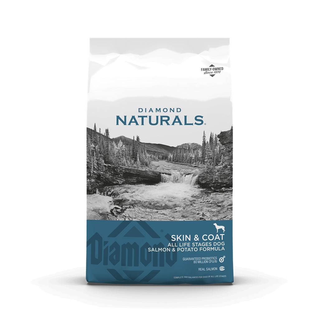 Diamond Naturals Dog Skin & Coat Salmon Formula 30lb