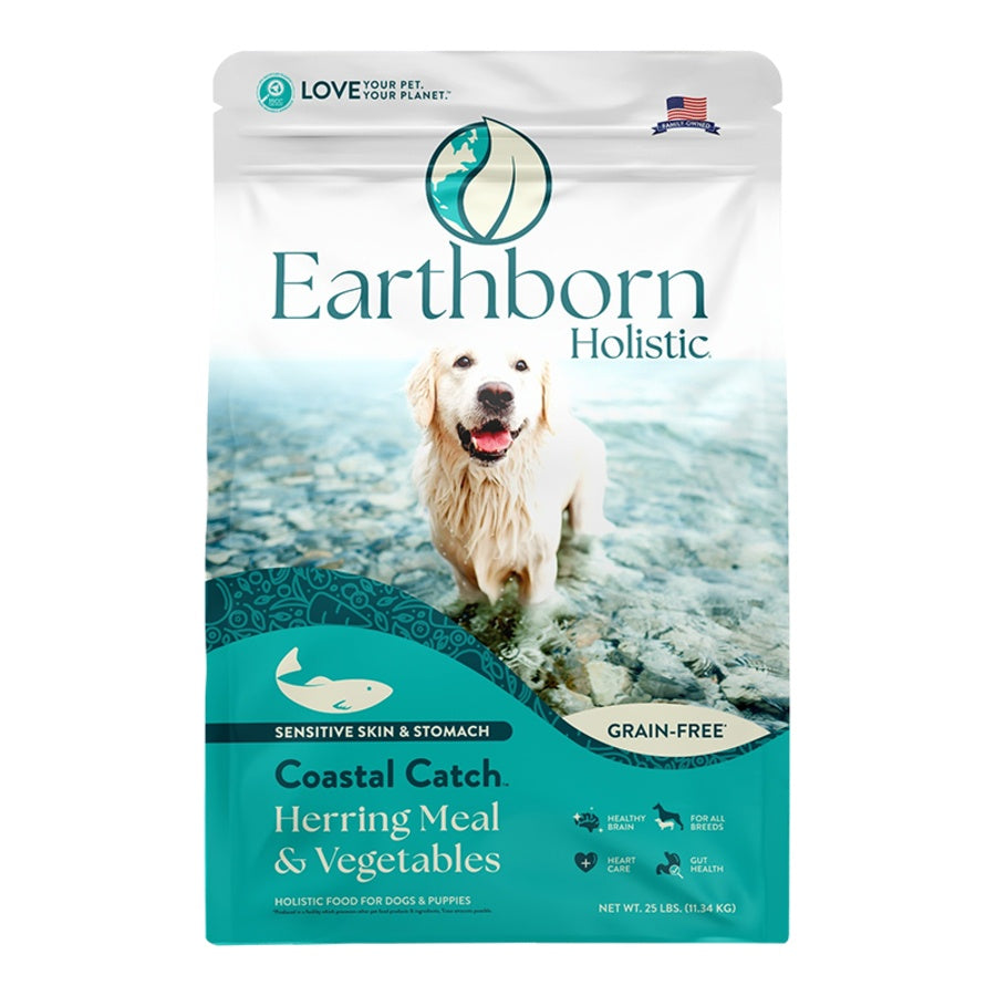Earthborn Holistic Coastal Catch Dry Dog Food