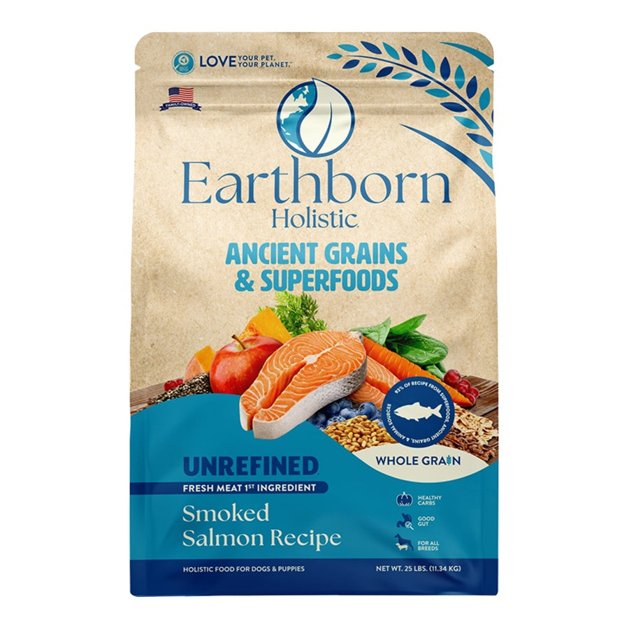 Earthborn Unrefined Ancient Grains Salmon