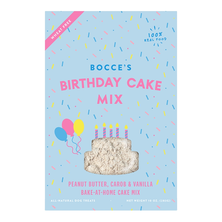 Bocce's Birthday Cake Mix