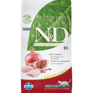 Farmina N&D Prime Chicken & Pomegranate Adult Dry Cat Food