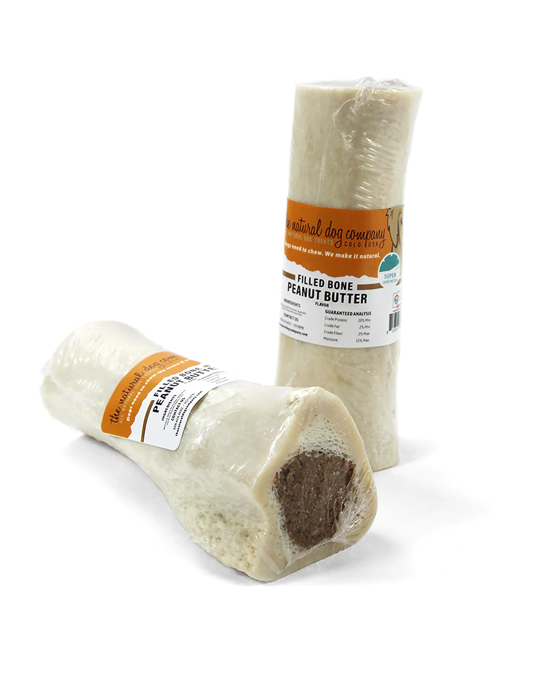 Tuesday's Natural Dog Company 5" Peanut Butter Filled Bone