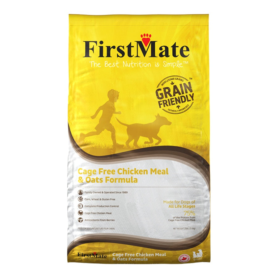 FirstMate Cage Free Chicken & Oats