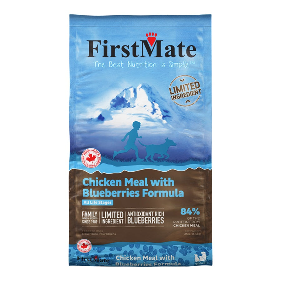 FirstMate LID Chicken Blueberry