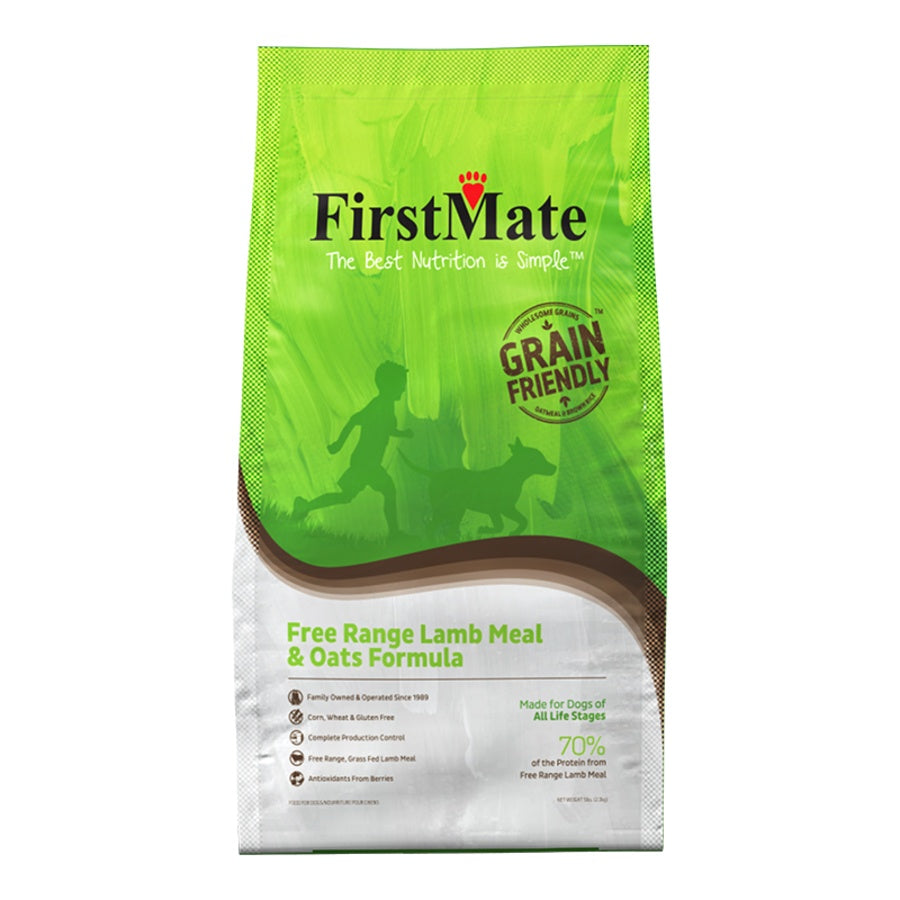 FirstMate Free Range Lamb & Oats