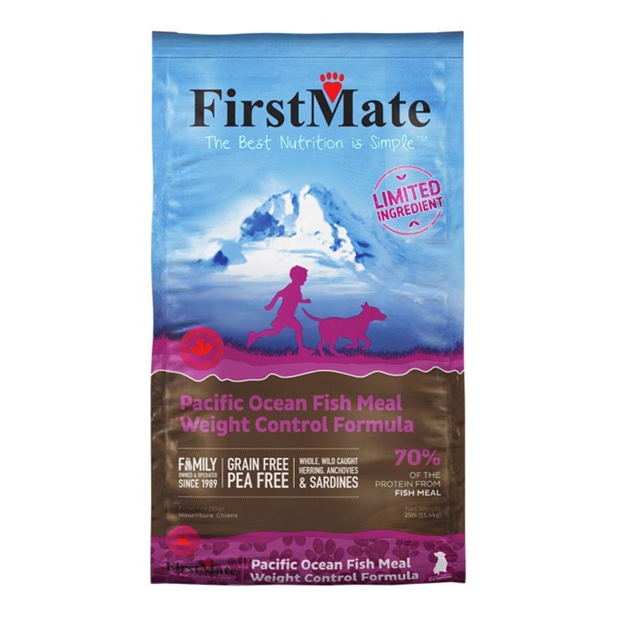 FirstMate LID Pacific Ocean Fish Weight Control