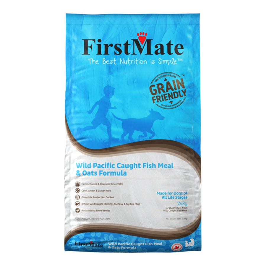 FirstMate Wild Pacific Caught Fish & Oats