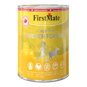 FirstMate Dog Can Cage Free Chicken 12.2oz