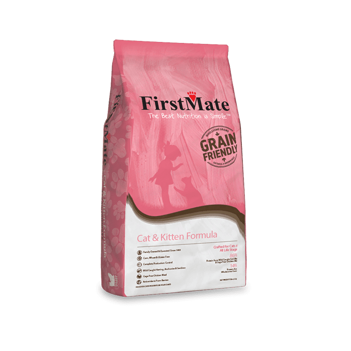 FirstMate Cat & Kitten Grain Friendly 5lb