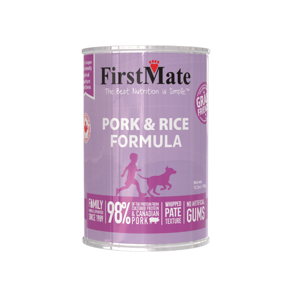 FirstMate Dog Can Pork & Rice 12.2oz