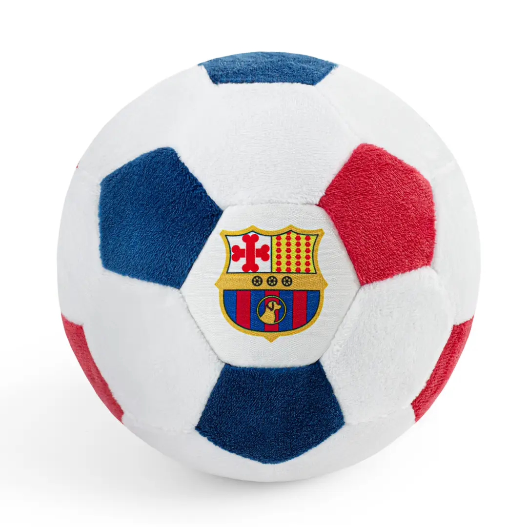 Floofball World Cup Soccer Ball Dog Toy