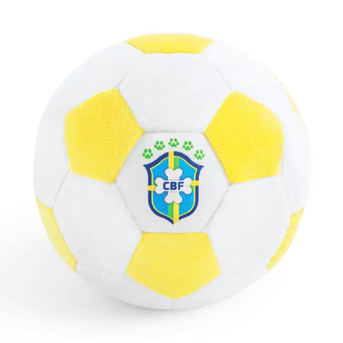 Floofball World Cup Soccer Ball Dog Toy