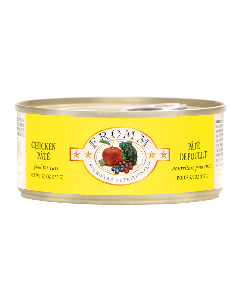 Fromm Chicken Pate Wet Cat Food 5.5oz