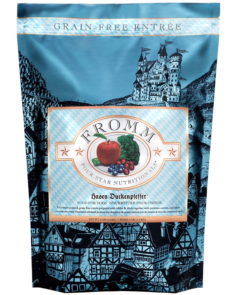 Fromm Grain-Free Hasen Duckenpfeffer Dry Dog Food