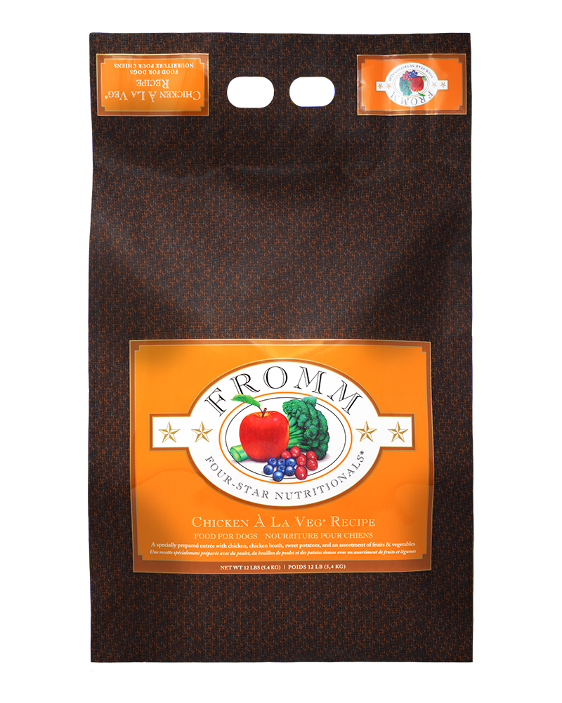 Fromm Four Star Chicken A La Veg Dry Dog Food