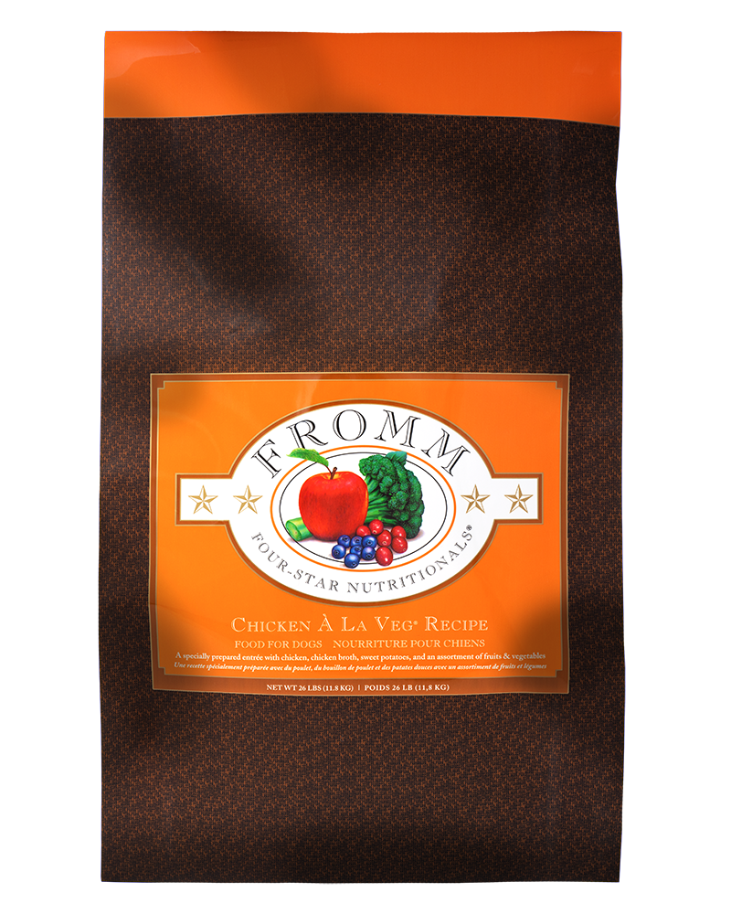 Fromm Four Star Chicken A La Veg Dry Dog Food