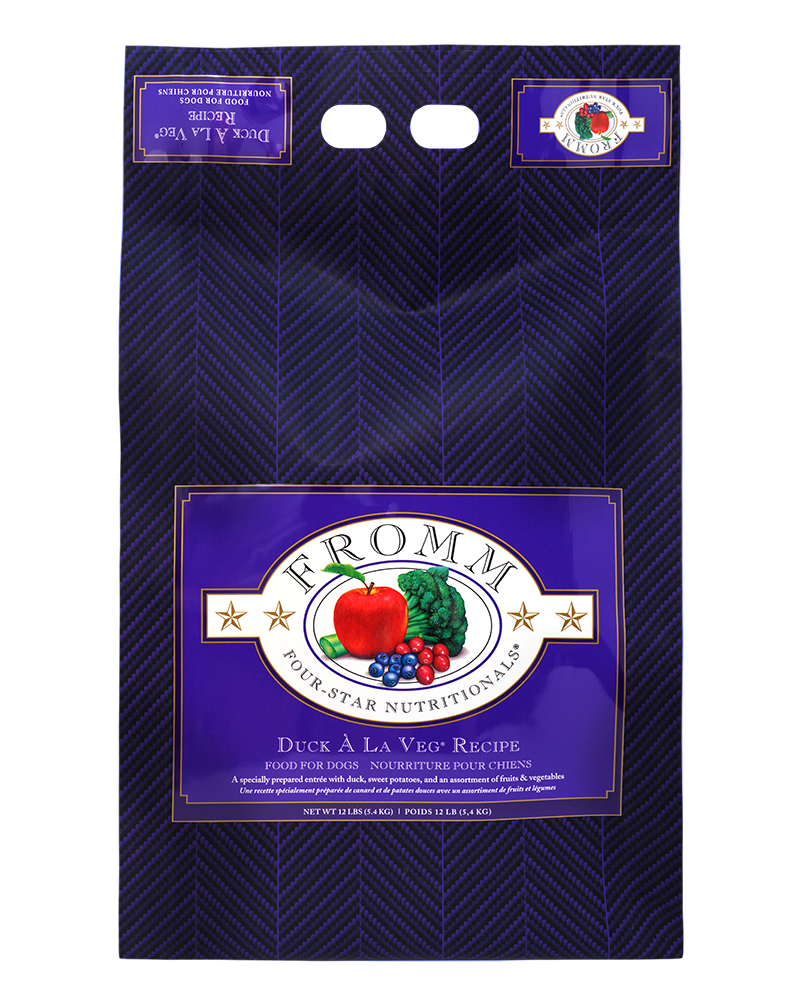 Fromm Four Star Duck à la veg Dry Dog Food