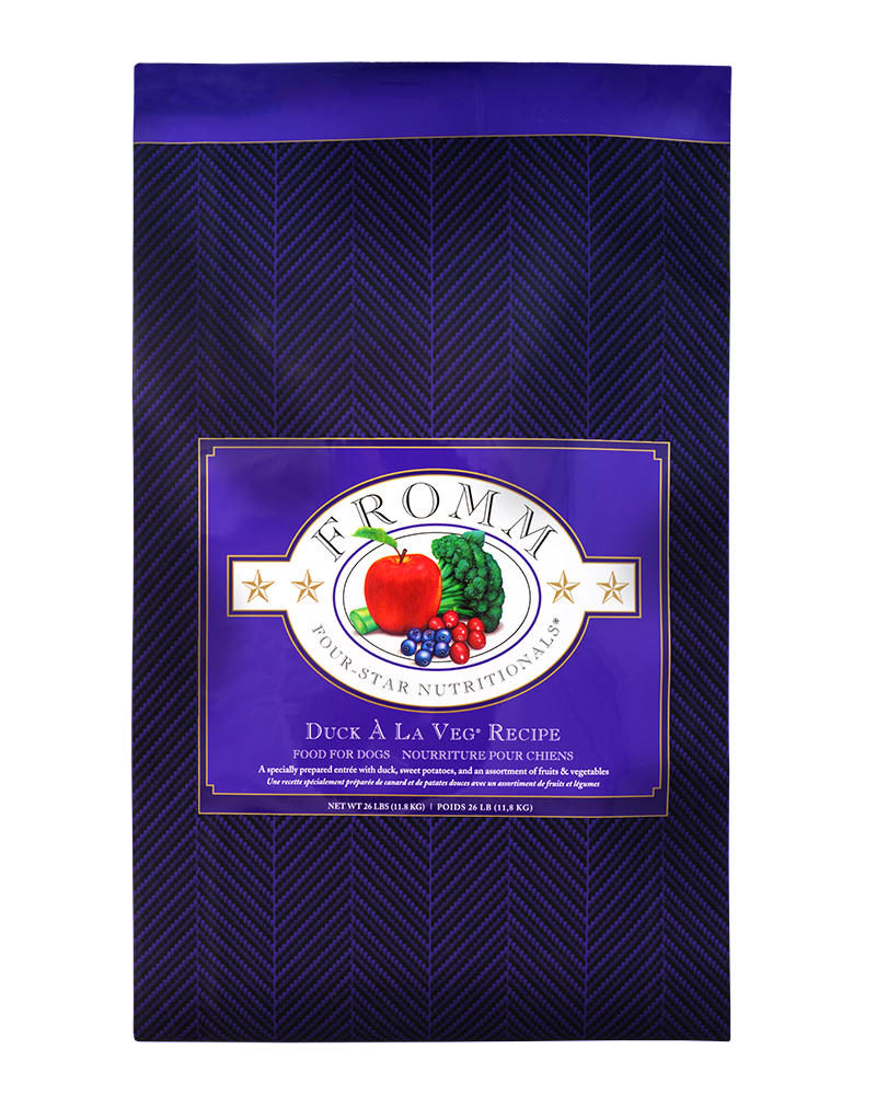 Fromm Four Star Duck à la veg Dry Dog Food