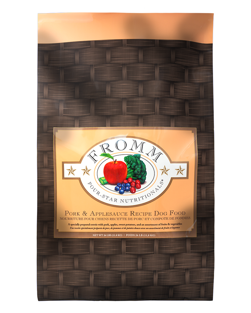 Fromm Four Star Pork & Applesauce Dry Dog Food