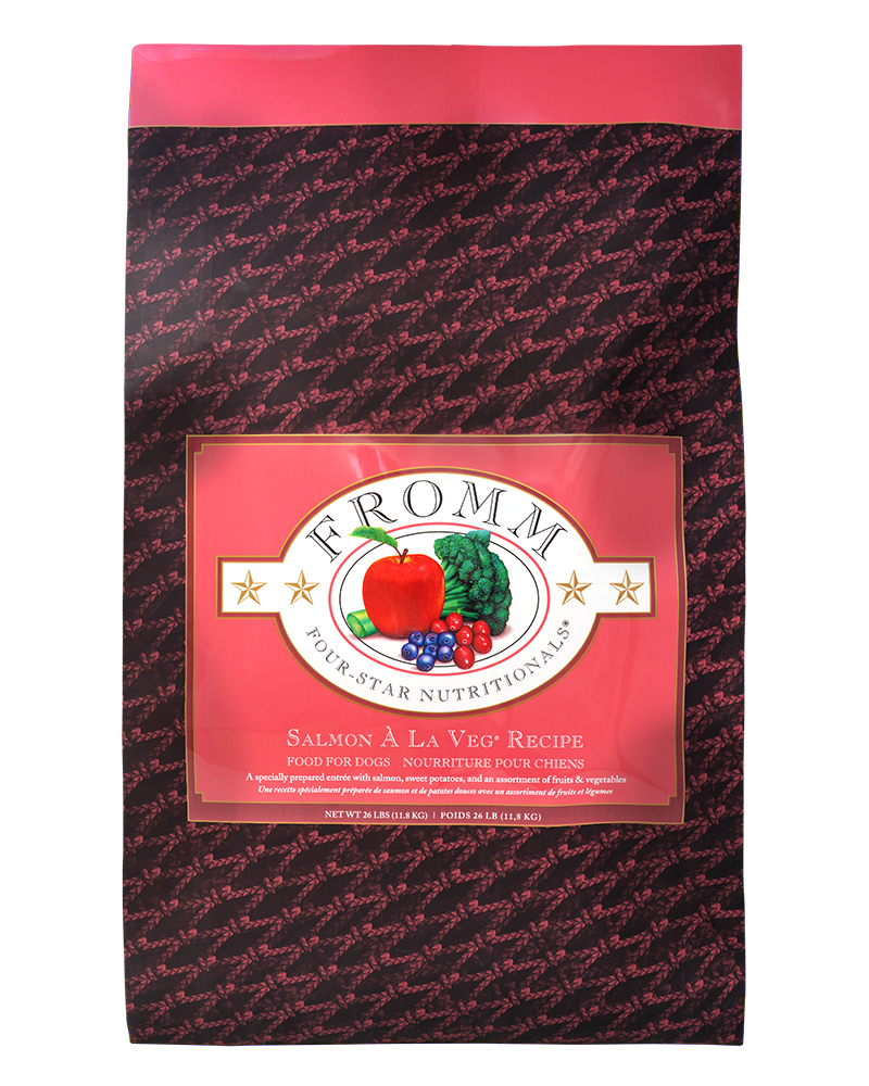 Fromm Four Star Salmon A La Veg Dry Dog Food