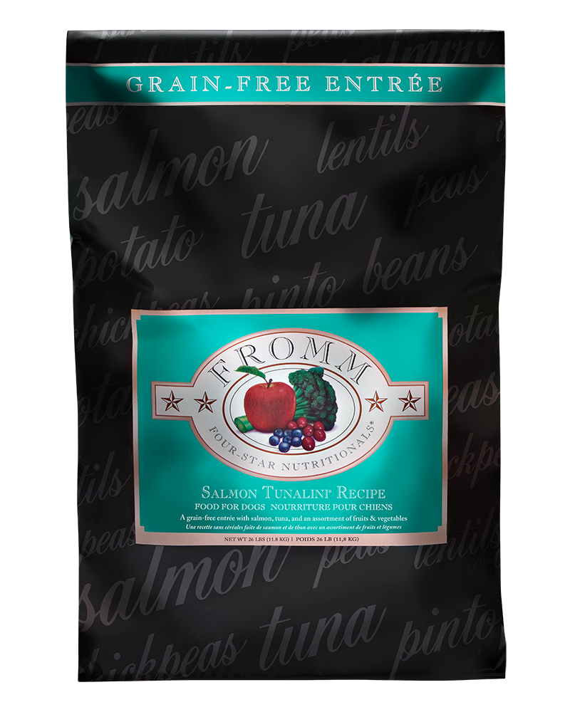 Fromm Grain-Free Salmon Tunalini Dry Dog Food