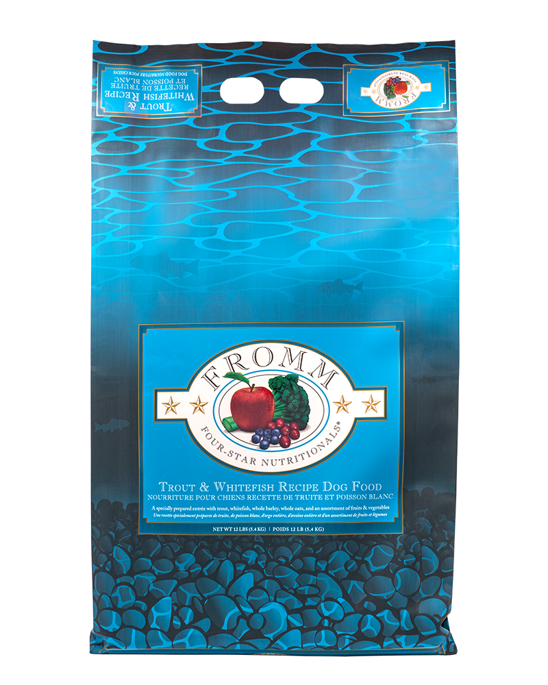 Fromm Four Star Trout & Whitefish Dry Dog Food