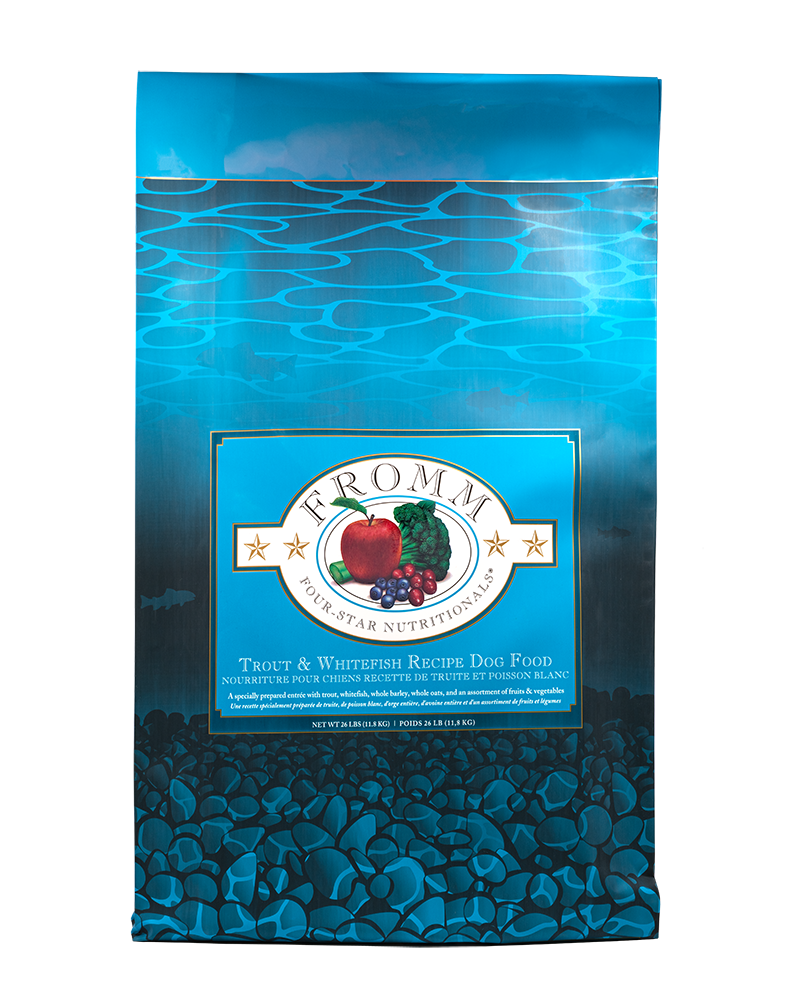 Fromm Four Star Trout & Whitefish Dry Dog Food