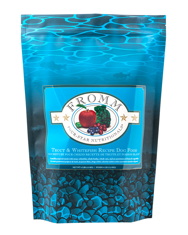 Fromm Four Star Trout & Whitefish Dry Dog Food