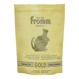 Fromm Gold Indoor Hairball Dry Cat Food