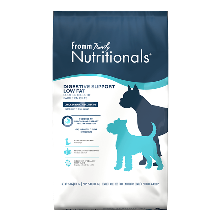Fromm Nutritionals Digestive Support Low Fat Dry Dog Food