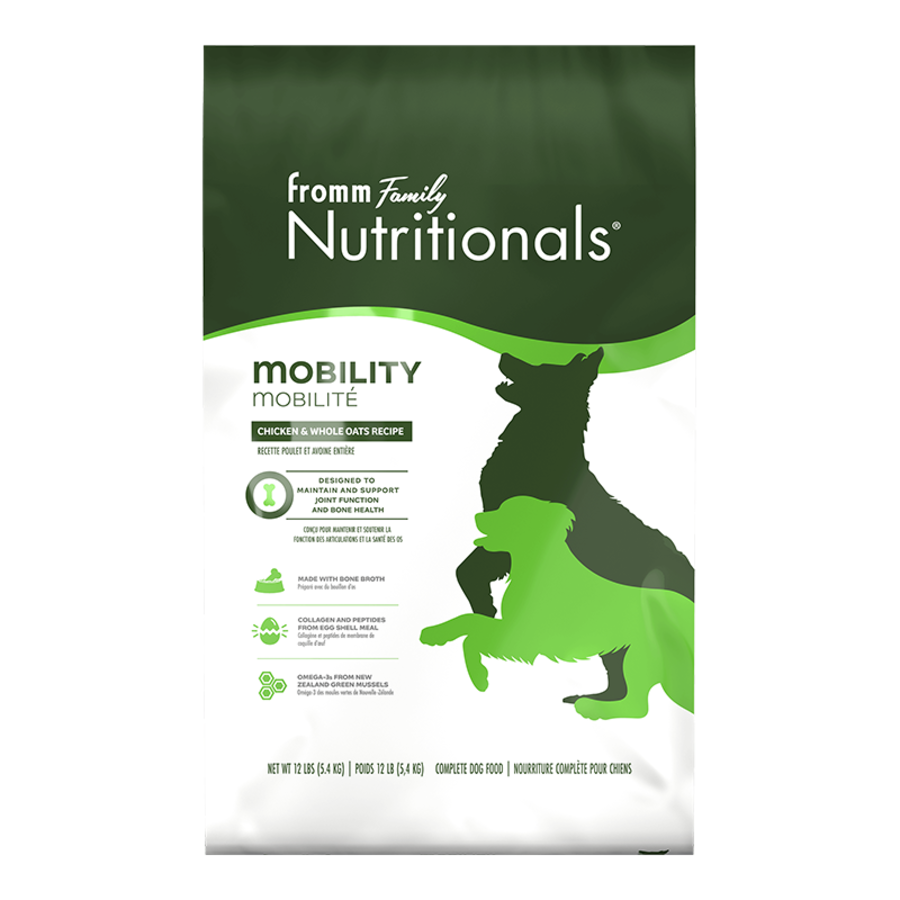 Fromm Nutritionals Mobility Dry Dog Food